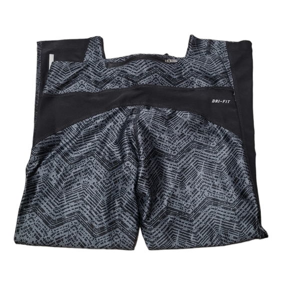 NWT Nike Dri Fit Cropped Running Leggings - Picture 2 of 3